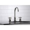 Fauceture FSC8929DX Concord Widespread Bathroom Faucet, Polished Nickel FSC8929DX - alternate 5